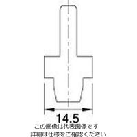 エスコ 14.5mm/13用 節水型ゴム付ケレップ(2個) EA124MA-9 1セット(40個:2個×20パック)（直送品）