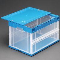 エスコ 530x366x 25mm ふた(EA506AHー2，11，12用) EA506AH-12F 1セット(4個)（直送品）