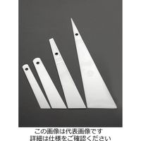 エスコ 40x170mm パテベラ(プラスチック製) EA579AJ-33 1セット(30個)（直送品）