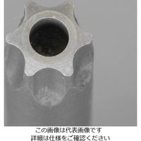 エスコ 3/8”DR/T55x100mm [BoreーTorx]ビットソケット EA618BN-108 1セット(3個)（直送品）