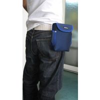 エスコ 140x 60x185mm 腰袋 EA925A-23 1セット(3個)（直送品）