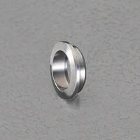 エスコ 12mm チューブアタッチメント(ステンレス製) EA425CX-12C 1セット(20個)（直送品）