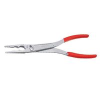 エスコ 300mm ロングノーズプライヤー(ストレート) EA532AB-21 1セット(3個)（直送品）