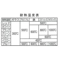 エスコ [黄/中字] 油性・耐熱耐候マーカー EA942CD-6 1セット(10本)（直送品）