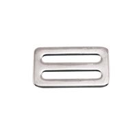 エスコ 38.1mm バンド調整バックル(ステンレス製) EA628WS-38 1セット(20個)（直送品）