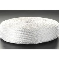 エスコ 6.0mmx200m PPロープ(OD色) EA628PR-15A 1セット(3巻)（直送品）