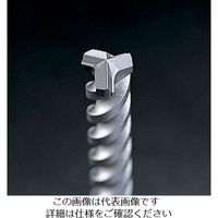 エスコ 15.0x166mm SDSプラスドリルビット EA810MB-15 1セット(3個)（直送品）