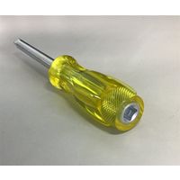 エスコ 1/4”DRx150mm ドライバー型ハンドル EA618NE-1 1セット(4本)（直送品）