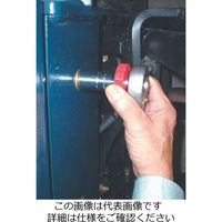 エスコ 1/4”DRx 19mm クイックスピンナー EA618NE-2 1セット(4丁:1丁×4個)（直送品）