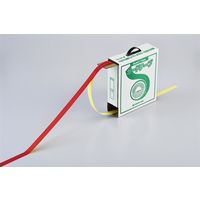 日本緑十字社 ガードテープ(再はく離タイプ) 赤 GTHー251R 149014 1巻（直送品）