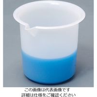 エスコ 1000ml ポリビーカー EA991KT-1000 1セット(15個)（直送品）