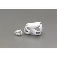 エスコ 8mm チューブクランプ(5個) EA425KZ-8 1セット(15個:5個×3袋)（直送品）