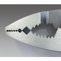 エスコ 30mm/200mm コンビネーションプライヤー EA532KA-200 1セット(3本)（直送品）