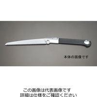 エスコ 240mm 折込鋸 替刃(EA599DCー6用/厚刃・荒目) EA599DC-16 1セット(4枚)（直送品）