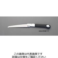 エスコ 240mm 折込鋸 替刃(EA599DCー22用/厚刃) EA599DC-41 1セット(4枚)（直送品）