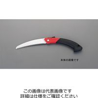 エスコ 170mm 折込鋸 替刃(EA599DLー31用・カーブ付刃) EA599DL-41 1セット(3枚)（直送品）