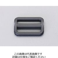 エスコ 25mm アジャスター(プラスチック製・5個) EA628RK-25 1セット(200個:5個×40袋)（直送品）