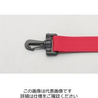 エスコ 20mm ナスカン(プラスチック製・2個) EA628RF-20 1セット(70個:2個×35袋)（直送品）