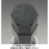 エスコ 3/8”DR/12x76mm [HEX]ビットソケット EA618PW-12 1セット(5個)（直送品）