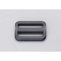 エスコ 38mm アジャスター(プラスチック製・5個) EA628RK-38 1セット(100個:5個×20袋)（直送品）