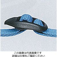 エスコ 25mm アジャスター(プラスチック製・5個) EA628RM-25 1セット(175個:5個×35袋)（直送品）