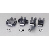 エスコ [密着取付型] フォトマイクロセンサー(遮光時点灯) EA940LP-8 1セット(4個)（直送品）