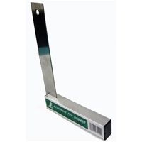 エスコ 200x140mm スクエアー・アルミ台付 EA719JB-11 1セット(4個)（直送品）