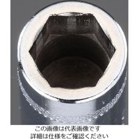 エスコ 5.0x100mm [Nut]ドライバー(パワーグリップ) EA565AE-5 1セット(10本)（直送品）