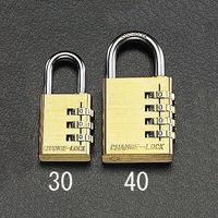 エスコ 30mm チェンジロック(3段) EA983SV-30 1セット(4個)（直送品）