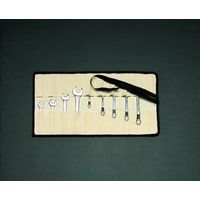 エスコ 600x300mm ツールロール(20ポケット) EA925M-13 1セット(3枚)（直送品）