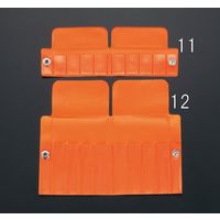 エスコ 191x 38mm ドライバービット袋(8ポケット) EA509-11 1セット(30枚)（直送品）