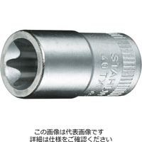 エスコ 1/4”DRx E5 [TORX]ソケット EA617XH-5 1セット(4個)（直送品）