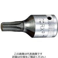 エスコ 1/4”DRxT10 [Torx]ビットソケット EA611BD-10 1セット(3本:1本×3個)（直送品）