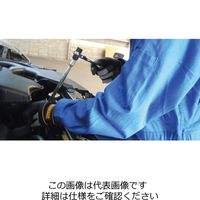 エスコ 3/8”DRx150mm エクステンションバー EA618BB-5 1セット(4本)（直送品）