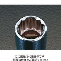 エスコ 3/8”DRx 1/4” ディープソケット EA618BR-101 1セット(4個)（直送品）