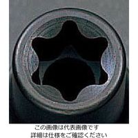 エスコ 1/2”DR/E14 [Torx]インパクトソケット EA164DM-14 1セット(4個)（直送品）
