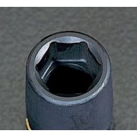 エスコ 1/2”DRx30mm インパクトソケット EA164DB-30 1セット(3個)（直送品）