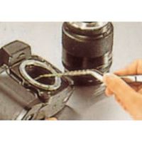 エスコ 2.0x170mm ピンセット EA595GC-40 1セット(4本)（直送品）