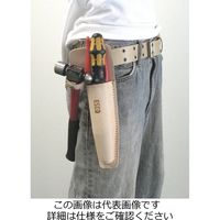 エスコ 充電ドライバーケース EA813T-5 1セット(2個)（直送品）