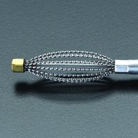 エスコ 9.5x140mm バリ除り棒 EA819N-6 1セット(3本)（直送品）