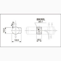 サンプラテック 電磁弁(2方通電開) EXAK・NC (12V) 04451 1個（直送品）