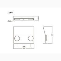 サンプラテック グローブ付プロテクター GPー1 04307 1台（直送品）
