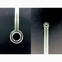 サンプラテック エコノ細菌接種用ループ 1μループ+10μ 5本/袋×100袋 26468 1箱(500本)（直送品）