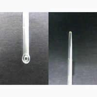 サンプラテック エコノ細菌接種用ループ 1μループ+ニードル 5本/袋×100袋 26466 1箱(500本)（直送品）