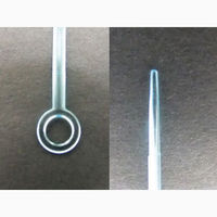 サンプラテック エコノ細菌接種用ループ 10μループ+ニードル 5本/袋×100袋 26467 1箱(500本)（直送品）