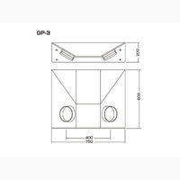 サンプラテック グローブ付プロテクター GPー3 04309 1台（直送品）