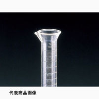 サンプラテック サンプラ TPXメスシリンダー 20mL 01012 1本（直送品）
