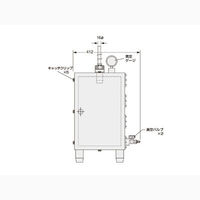 サンプラテック 真空脱泡装置 SNHーVS型 00396 1台（直送品）