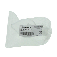 柴田科学 共通摺合梨形フラスコ 100mL 005410-24100 1個 61-4406-26（直送品）