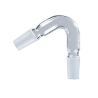 柴田科学 共通摺合連結管 曲管 両端オス形 19/38ー19/38 007220-1975 1個 61-4407-57（直送品）